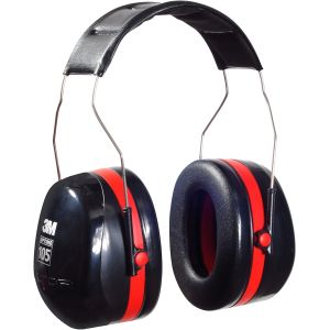 H10A Peltor Optime 105 Over the Head Earmuff