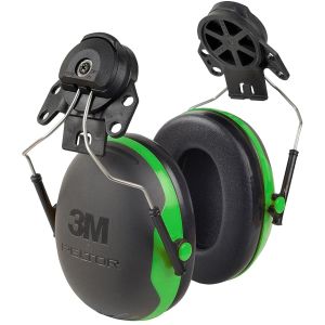 PELTOR Ear Muffs with Hard Hat Attachment